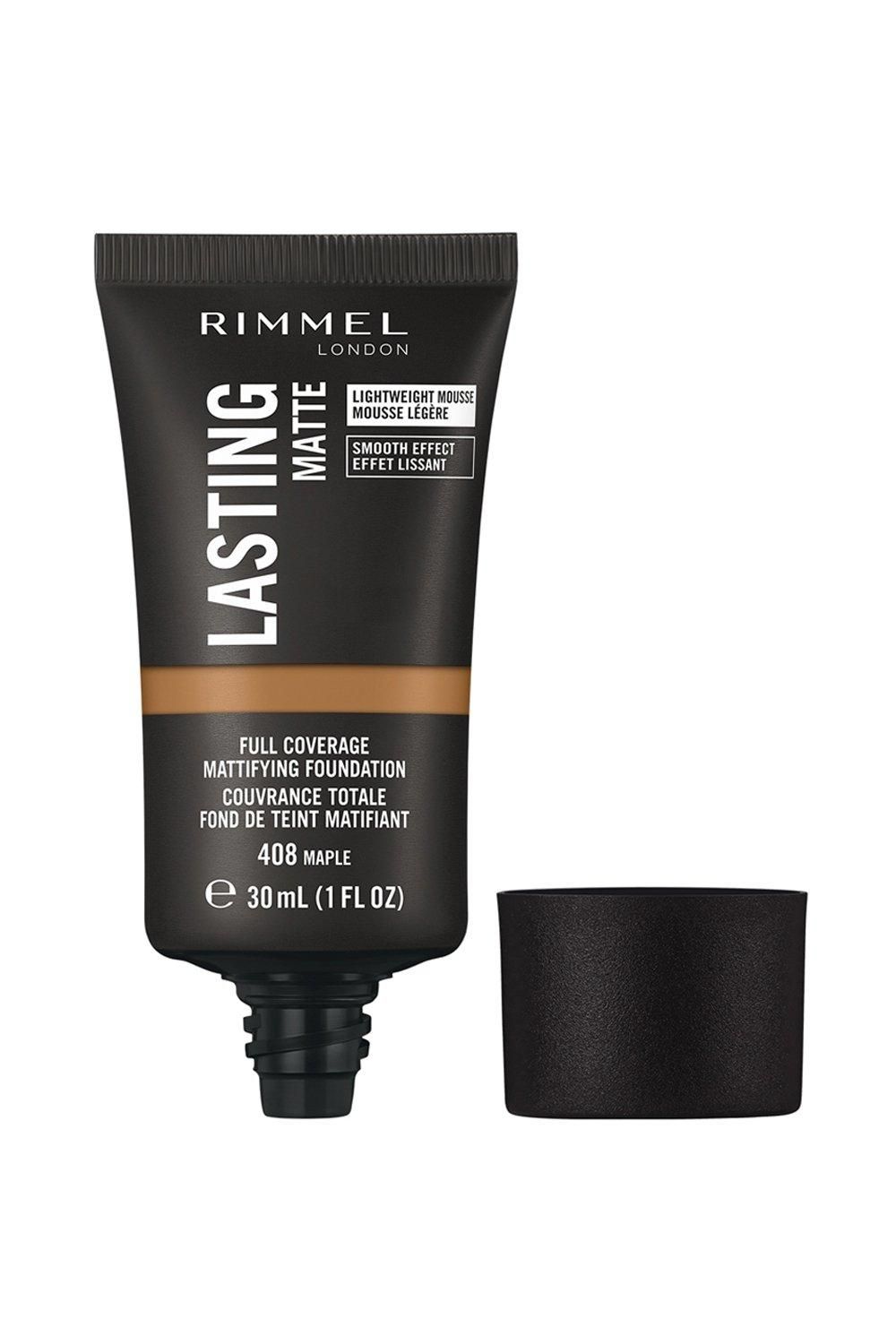 Rimmel London Lasting Matte Foundation Maple image 2