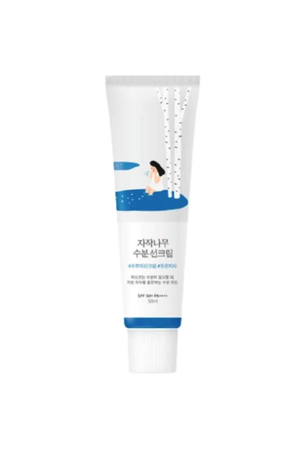 Round Lab Birch Juice Moisturizing Sun Cream SPF50+ PA++++ Multi