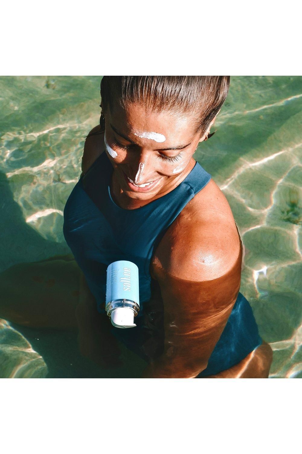 Saltee SPF50 Face Sea & Sun Formula 50ml Multi image 4