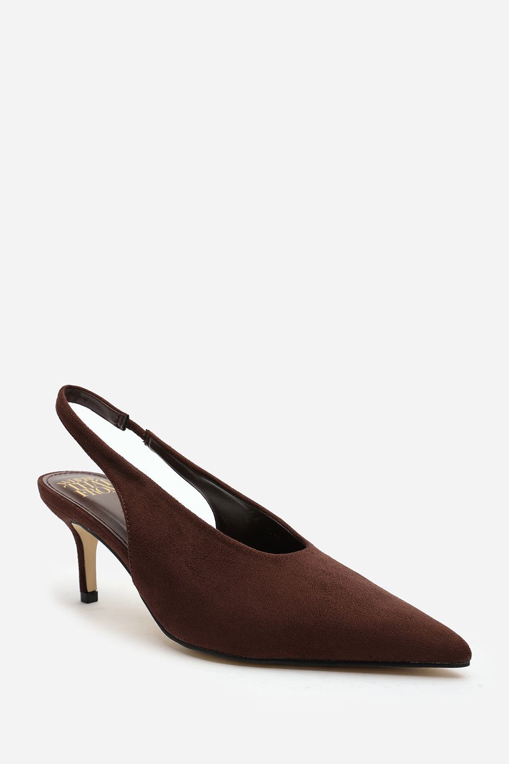 Where's That From 'Nora' Pointed Slingback Kitten Heels image 3