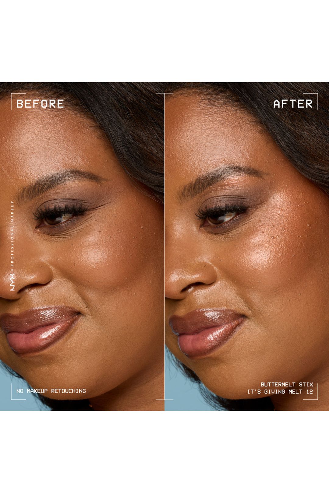 NYX Professional Makeup Buttermelt Glow Stix 5g Its Giving Melt image 4