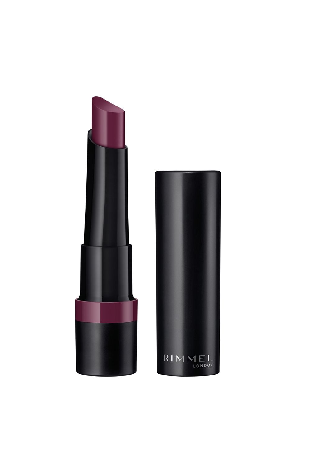 Rimmel London Lasting Finish Matte Lipstick 2.3g Plum Power image 1