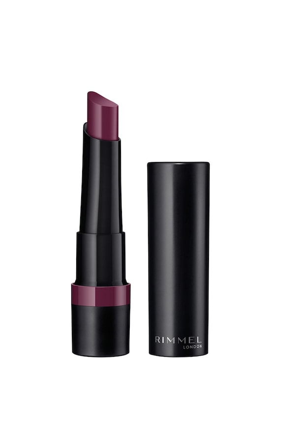 Rimmel London Lasting Finish Matte Lipstick 2.3g Plum Power