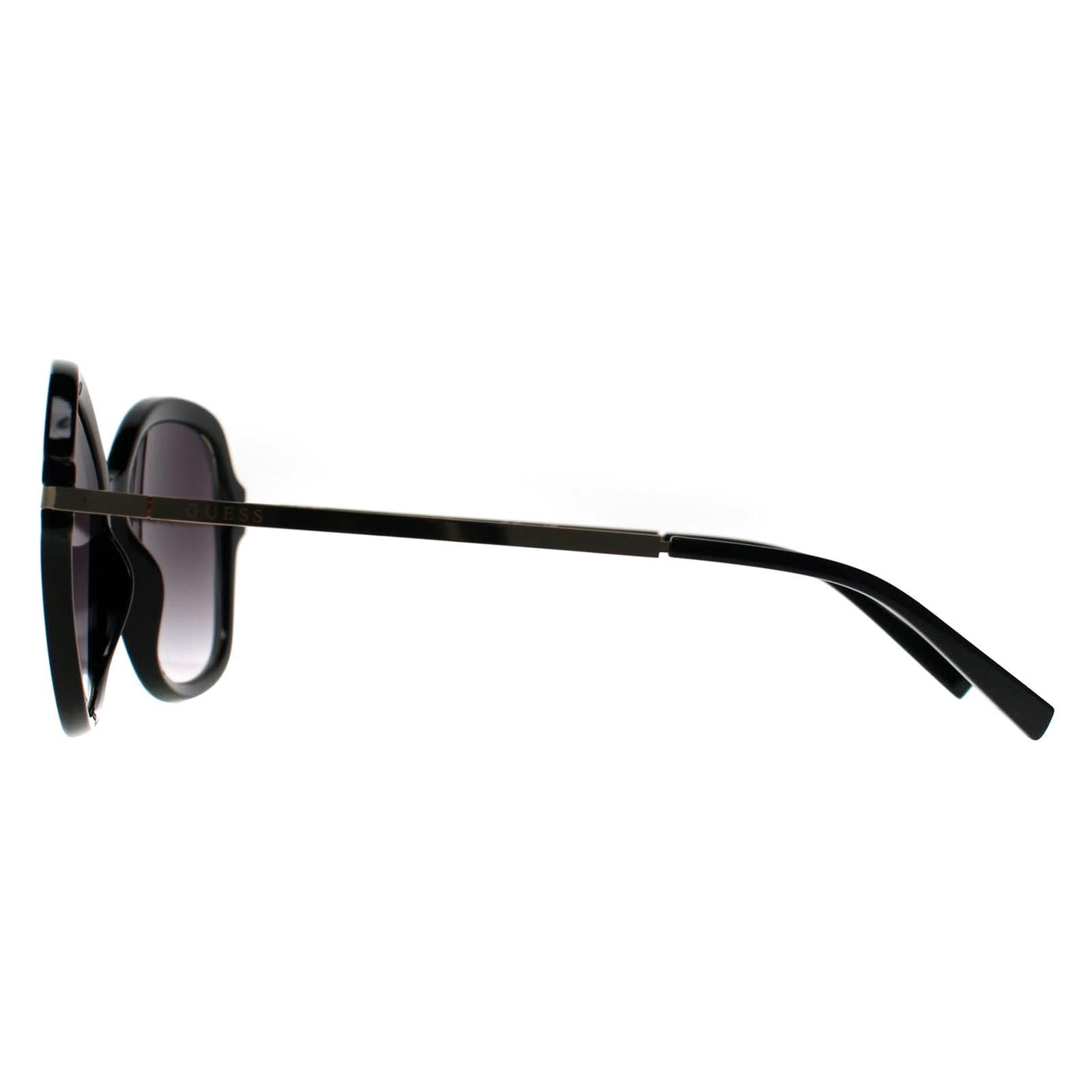 Guess Butterfly Shiny Black Grey Gradient GF0352 image 3