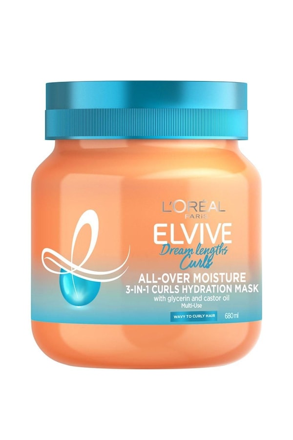 L'Oréal Paris Elvive Dream Lengths 3-in-1 Curls Hydration Mask Multi
