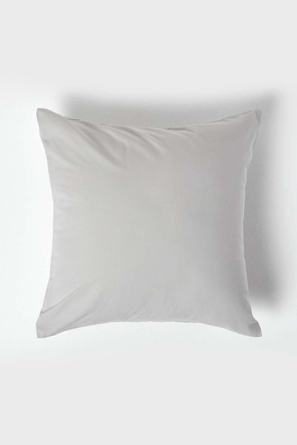 Homescapes Continental Egyptian Cotton Pillowcase 200 TC, 40 x 40 cm