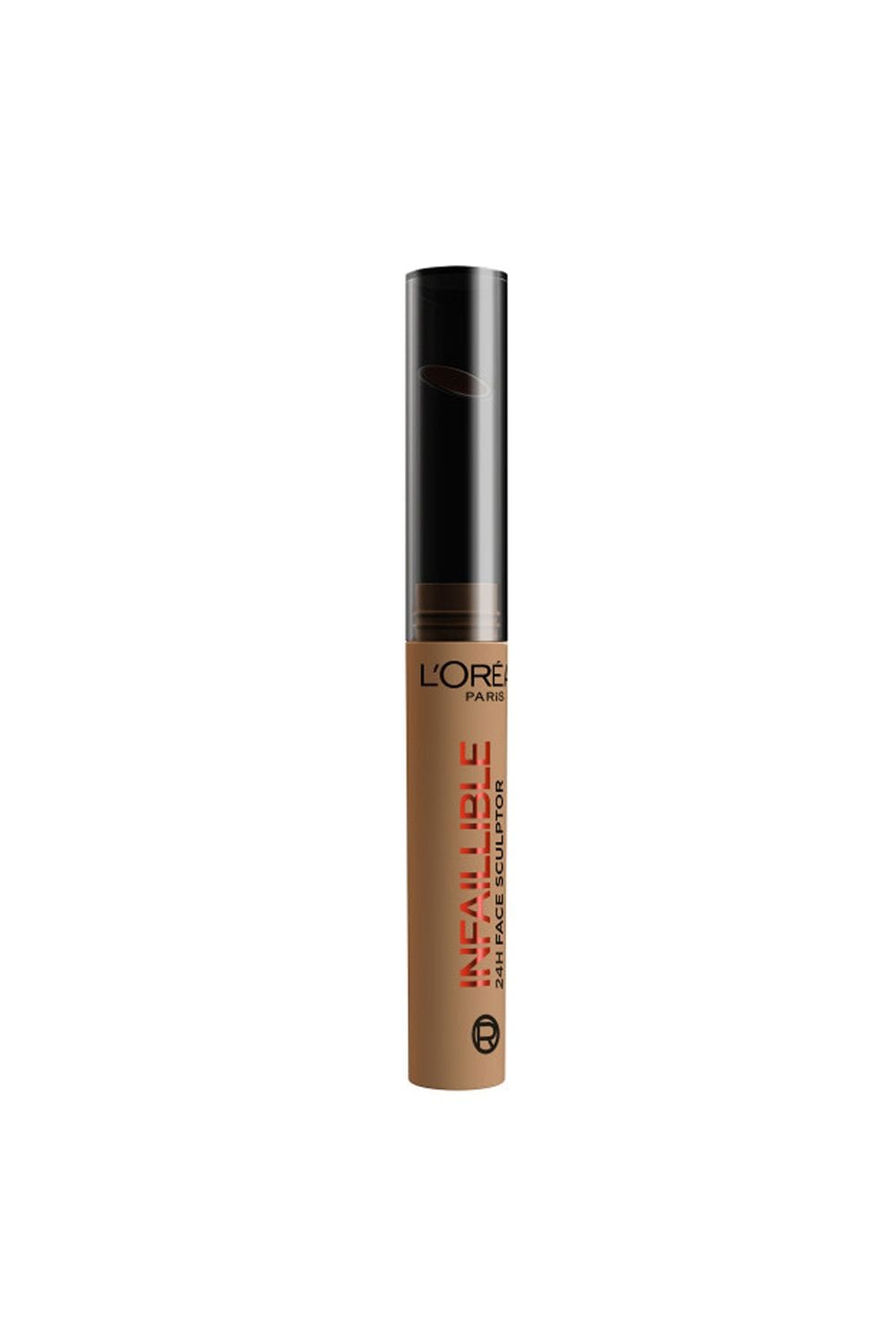 L'Oréal Paris Infallible Face Sculptor, Sculpting Stick 2.3g Fair Light Contour image 1