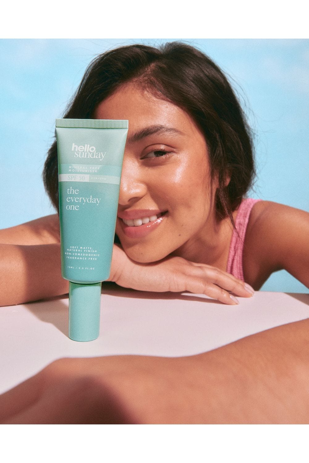 Hellosunday Face Moisturiser SPF 50 with Centella Asiatica Multi image 8
