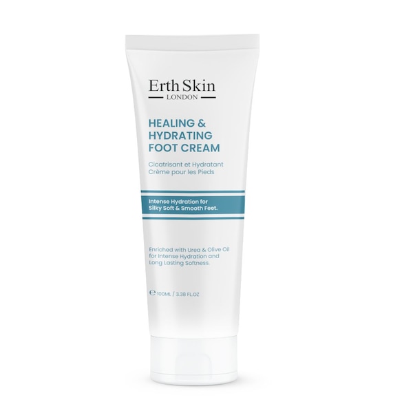 Erth Skin London Healing & Hydrating Foot Cream 100ml