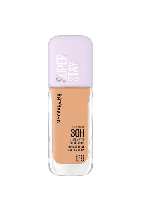 Maybelline Super Stay up to 30H Lumi-Matte Foundation 129