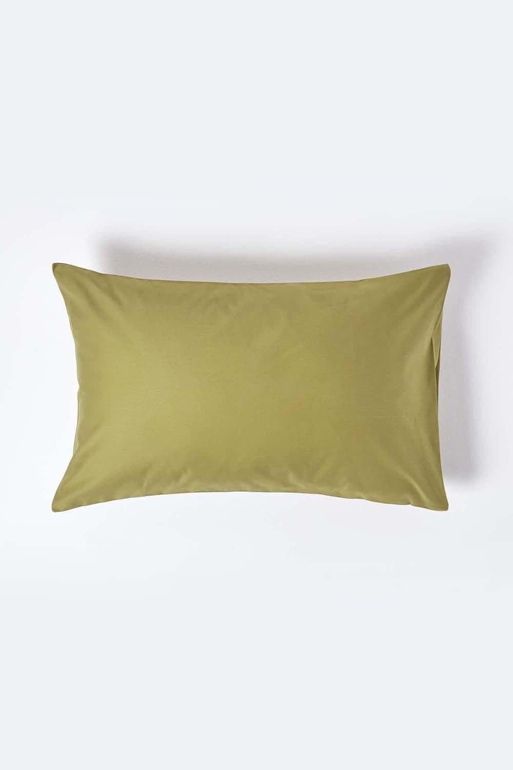 Homescapes Egyptian Cotton Housewife Pillowcase 1000 TC image 1