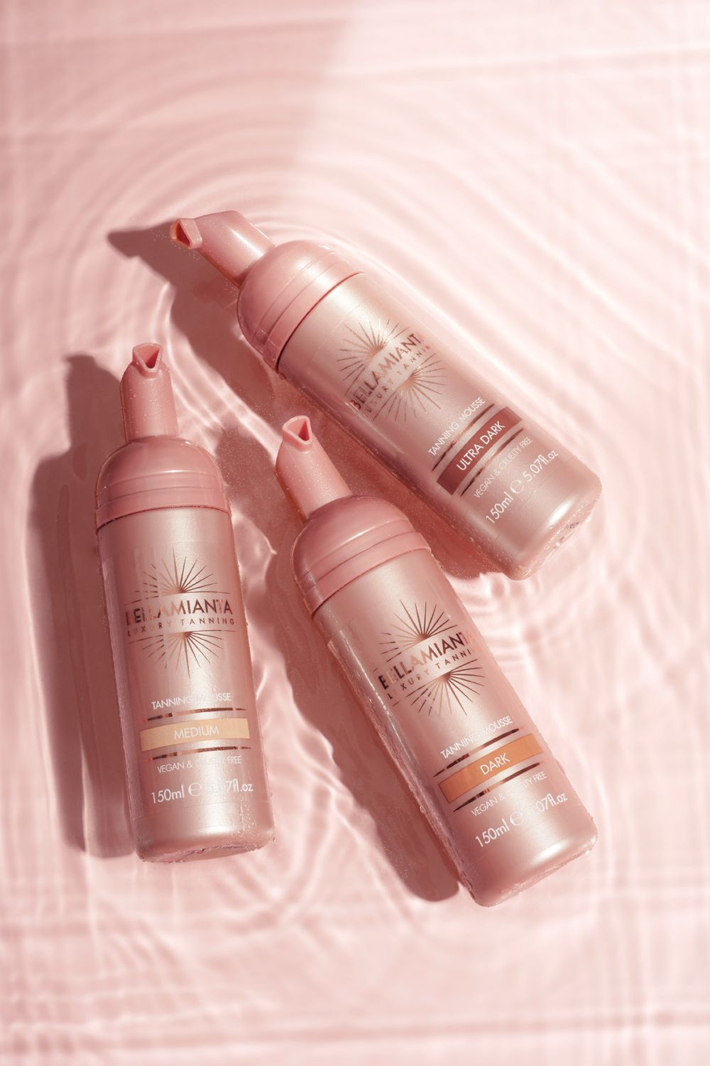 Bellamianta Tanning Mousse 150ml Ultra Dark image 2