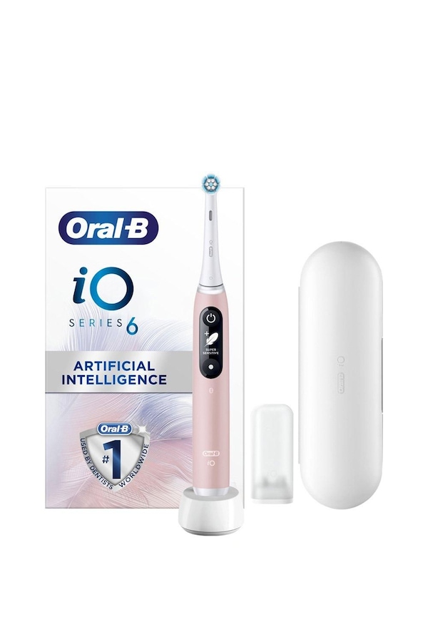 Oral B Sensitive Edition iO - 6 - Pink Toothbrush Pink