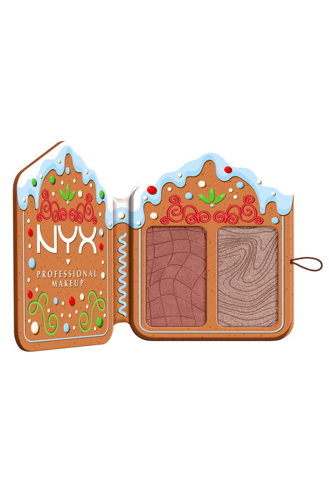 NYX Professional Makeup Buttermelt Face Palette, Blush & Highlighter Duo - Deep Multi image 2