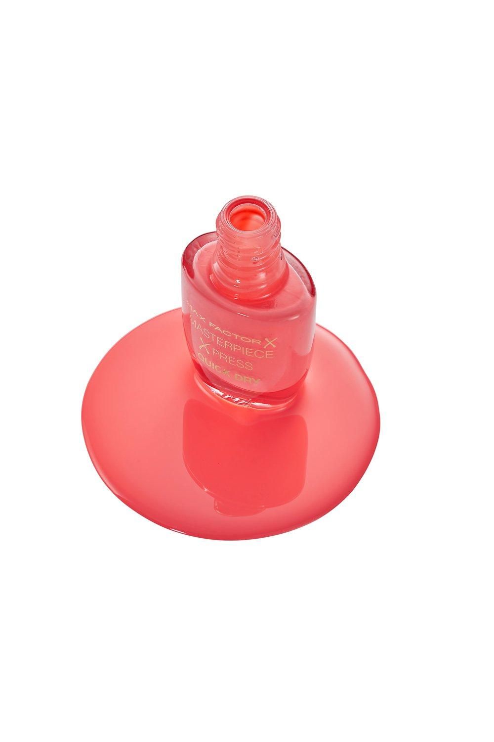 Max Factor Masterpiece X-Press Nail Polish Feelin Peachy image 3