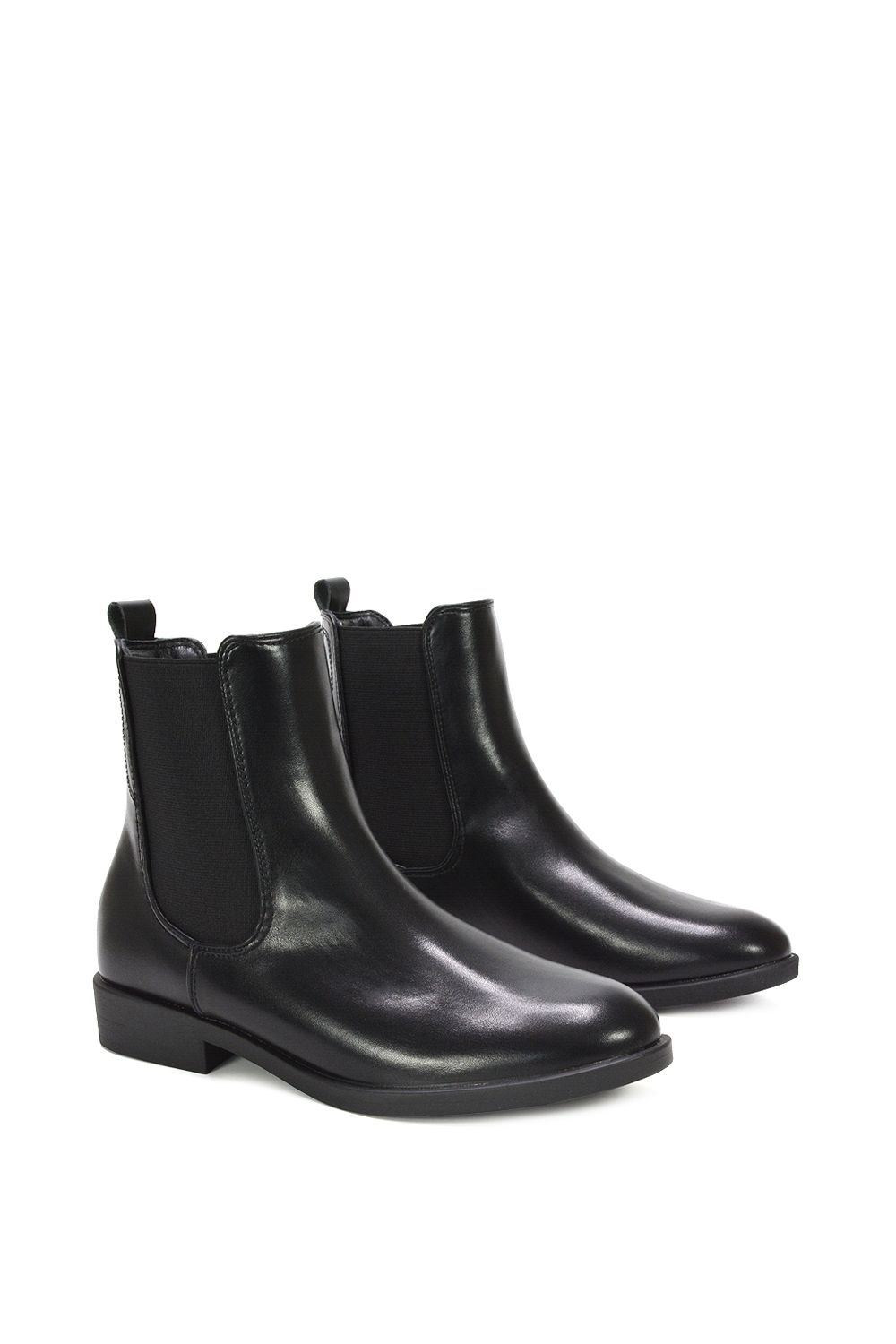 XY London 'Nala' Chelsea Flatform Ankle Boots Pull On image 5