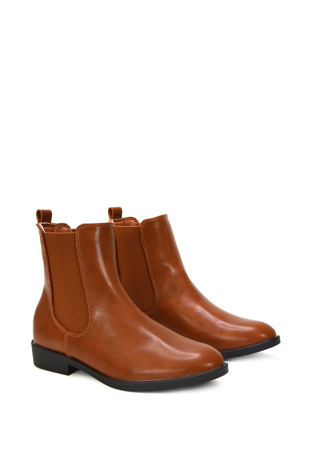 XY London 'Nala' Flat Pull On Chelsea Boots image 5