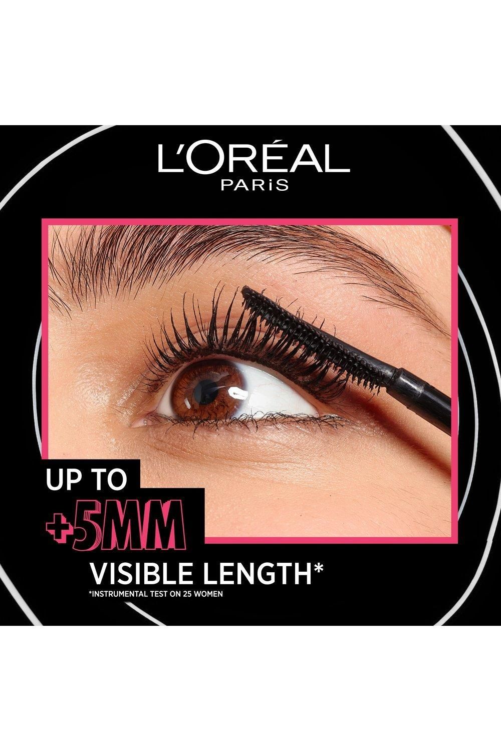 L'Oréal Paris Telescopic Lift Mascara Extra Black image 3