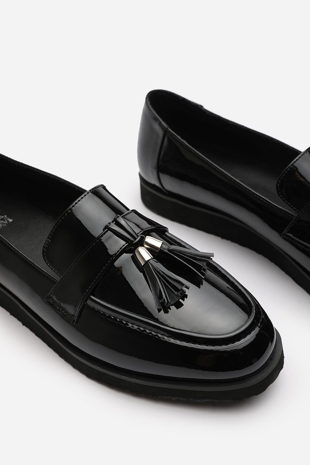 Where's That From 'Lucy' Extra Wide Fit Tasselled Loafers image 4
