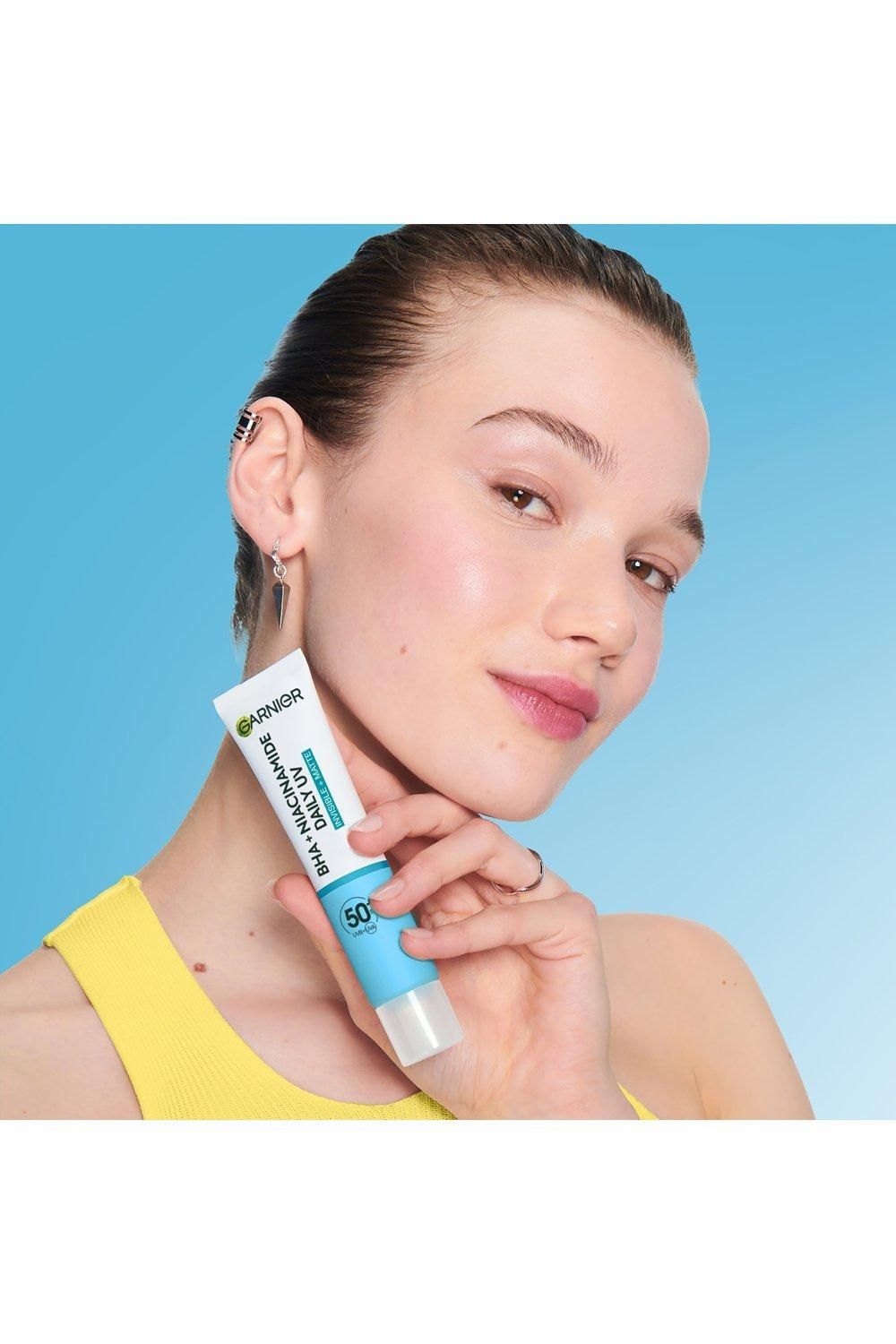 Garnier Vitamin C BHA+NIACINAMIDE Daily UV Multi image 7