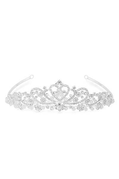Jon Richard Iris Raised Diamante Tiara - Gift Pouch