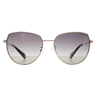 Polaroid Oval Gold Grey Polarized PLD 6073 F/S/X