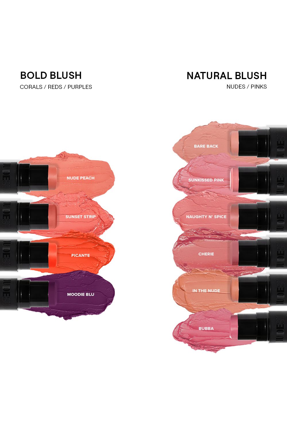 Nudestix Nudies All Over Face Matte Blush Bubba image 10