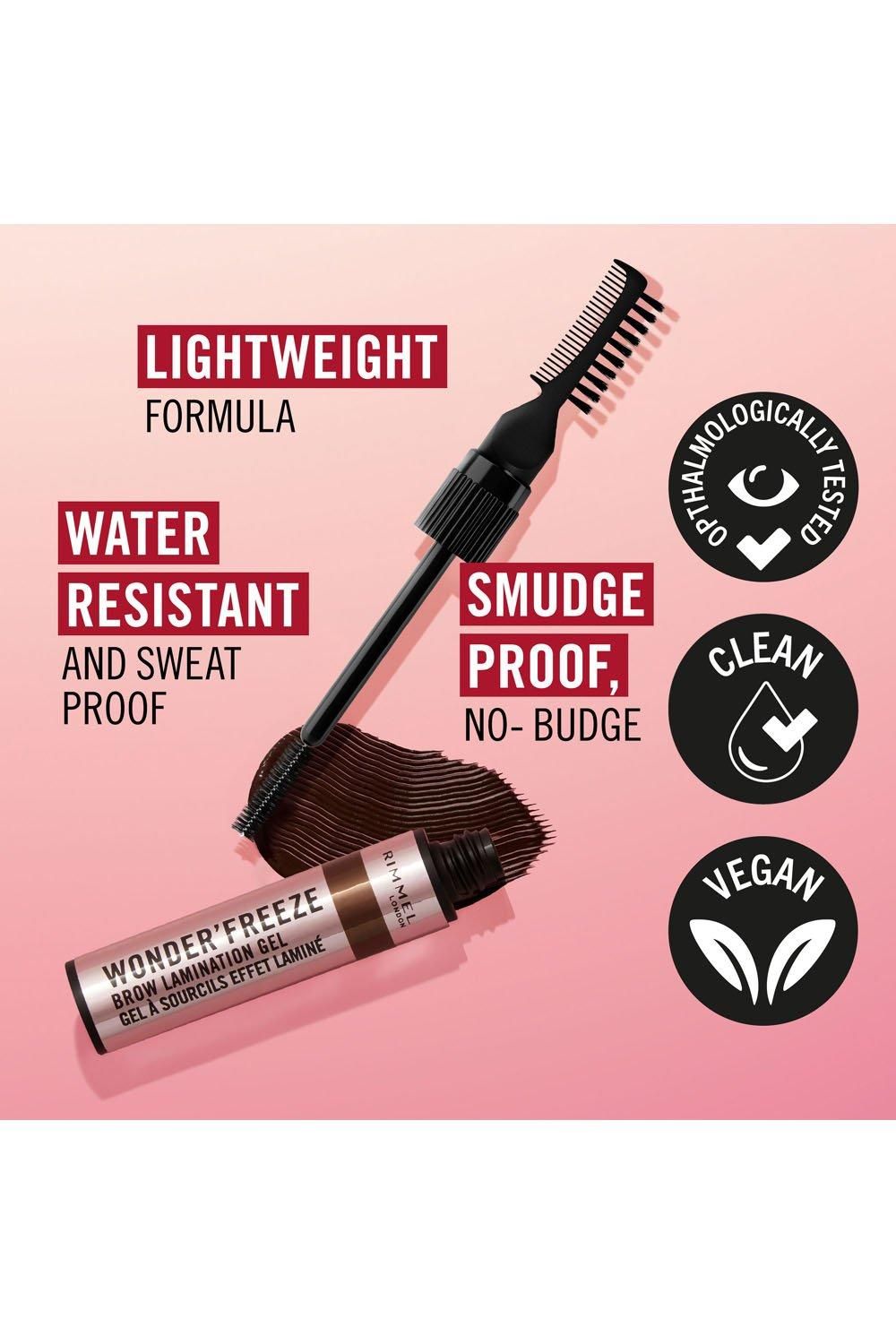 Rimmel London Wonder'Freeze Brow Lamination Gel Blonde image 7