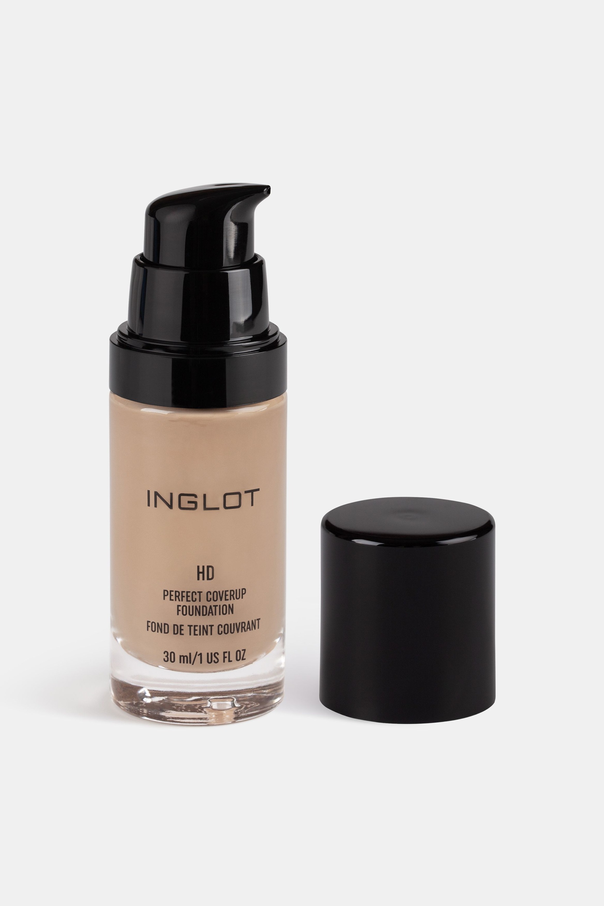 INGLOT HD Perfect Coverup Foundation image 4