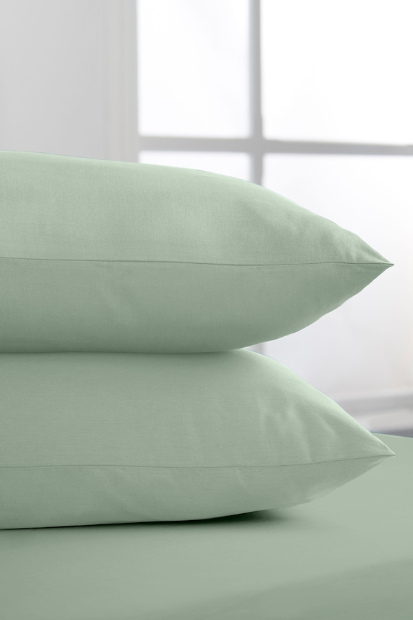 Bianca '400 Thread Count Cotton Sateen' Standard Pillowcases