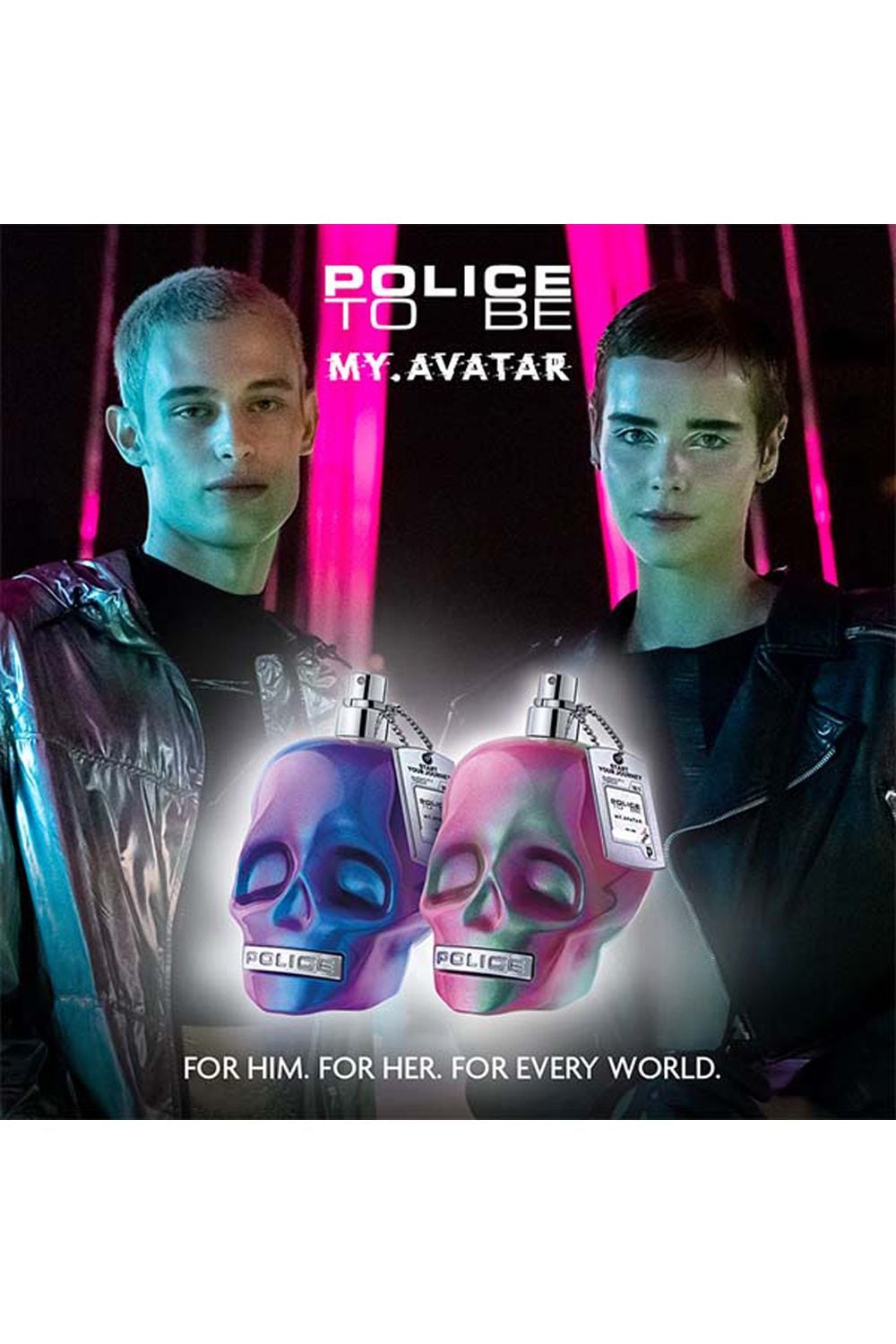 Police Police To Be My Avatar Man Eau De Toilette 125ml Misc image 3
