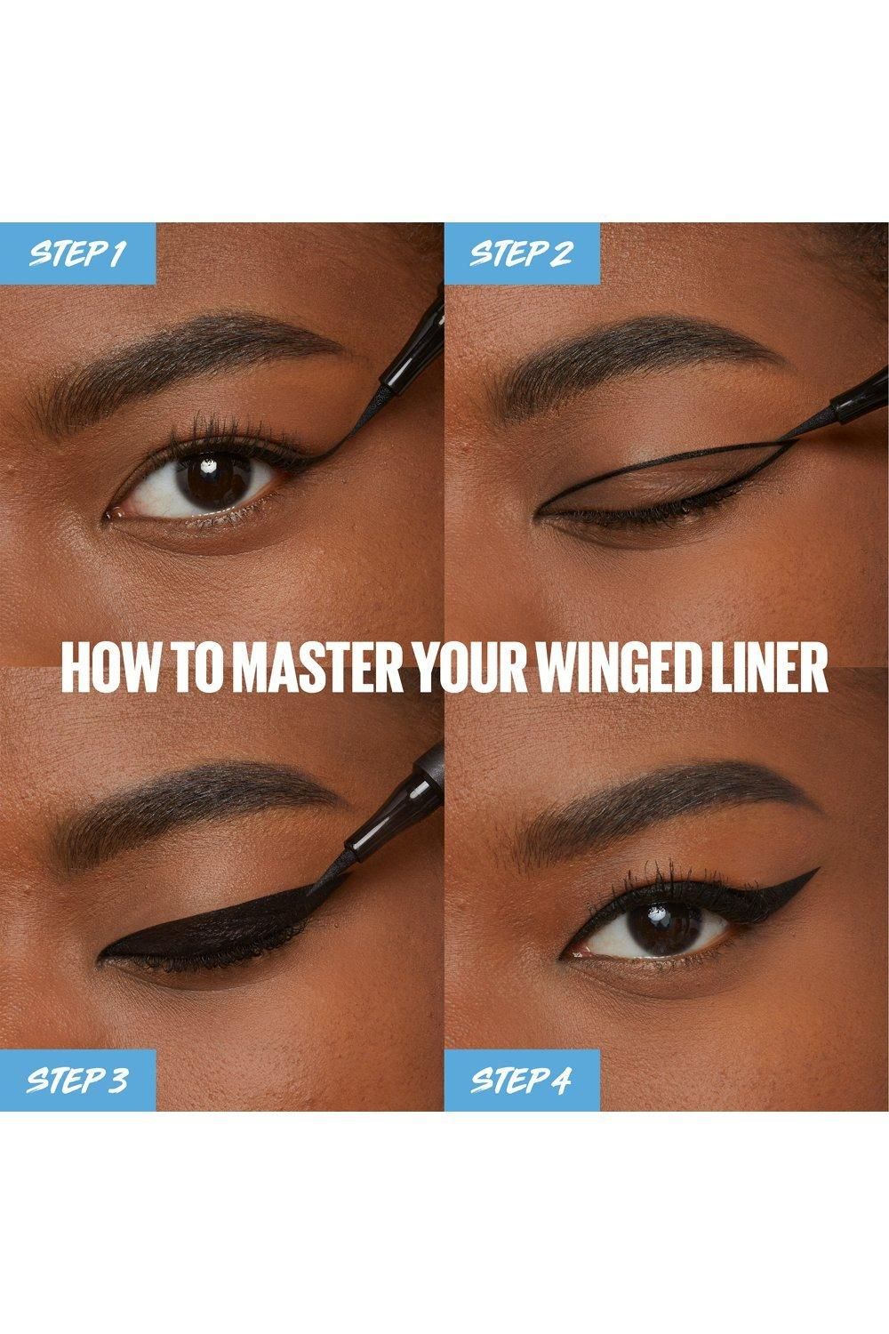 Maybelline Hyper Precise Liquid Eyeliner Parrot Blue image 8