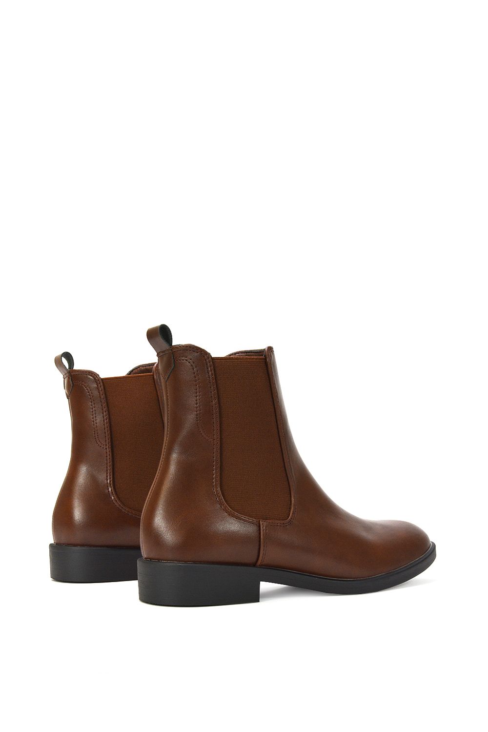 XY London 'Nala' Flat Pull On Chelsea Boots image 4