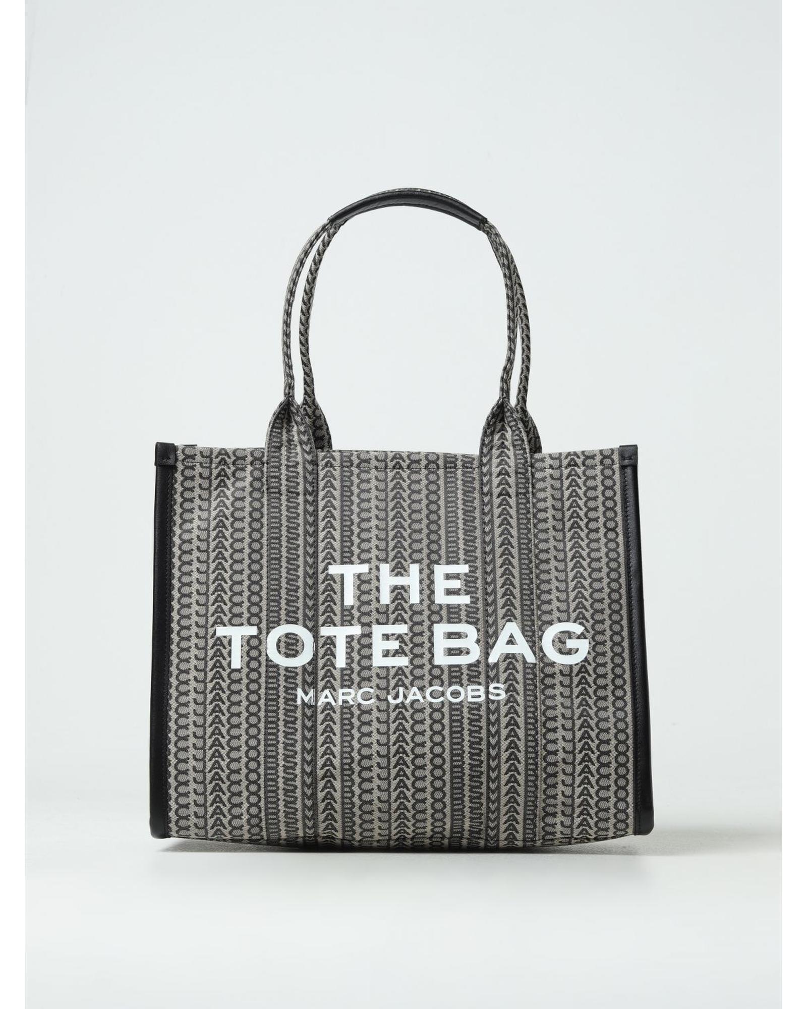 Marc Jacobs The Tote Bag Canvas Tote Wo - Beige