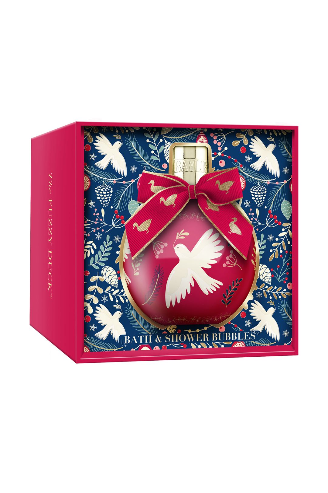 Baylis & Harding The Fuzzy Duck Winter Wonderland Festive Bauble Gift Multi image 2