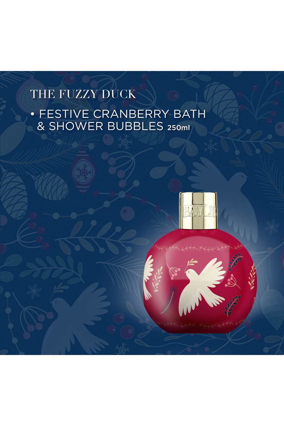 Baylis & Harding The Fuzzy Duck Winter Wonderland Festive Bauble Gift Multi image 4