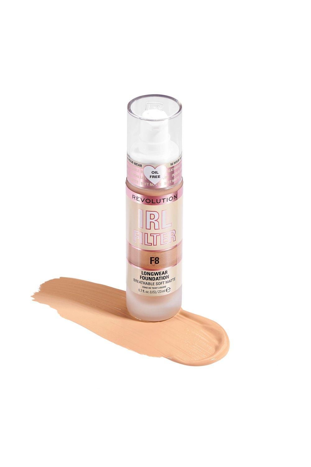 Revolution IRL Filter Longwear Foundation F8 image 9