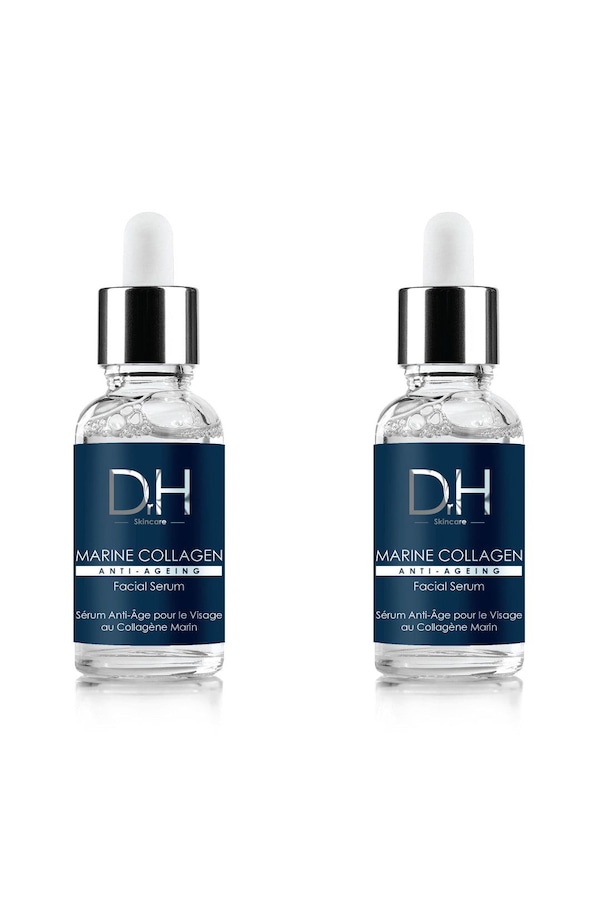Dr H Marine Collagen Facial Serum 30ml x 2 Duo Pack