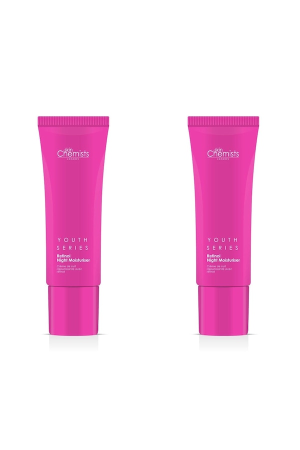 skinChemists Youth Series Retinol & Bakuchiol Night Moisturiser 50ml x 2 Duo Pack