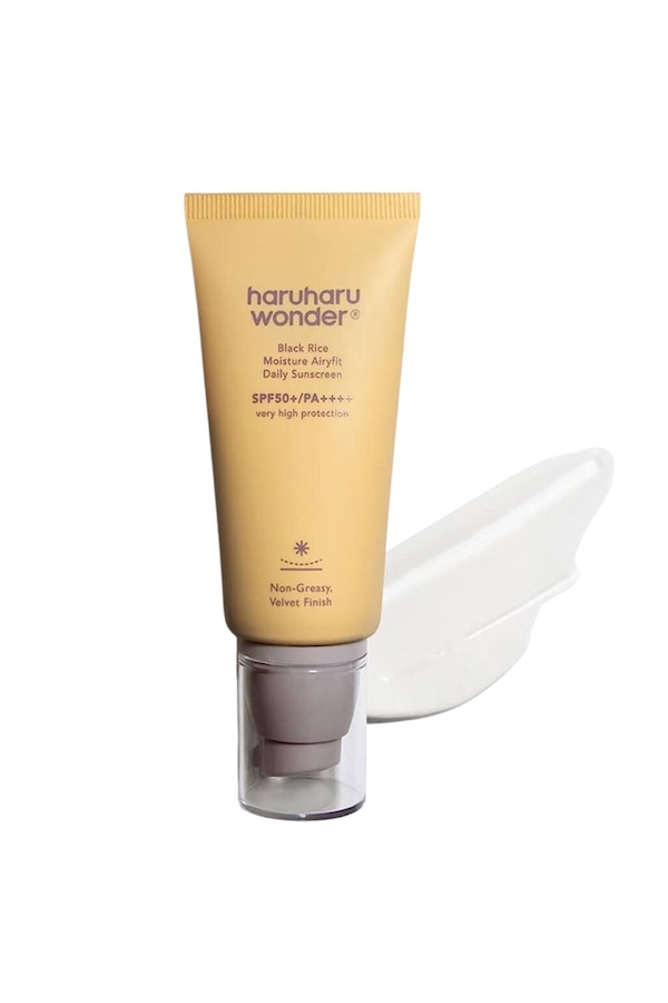 haruharu wonder Black Rice Moisture Airyfit Daily Sunscreen SPF50+ PA++++ 50ml Multi