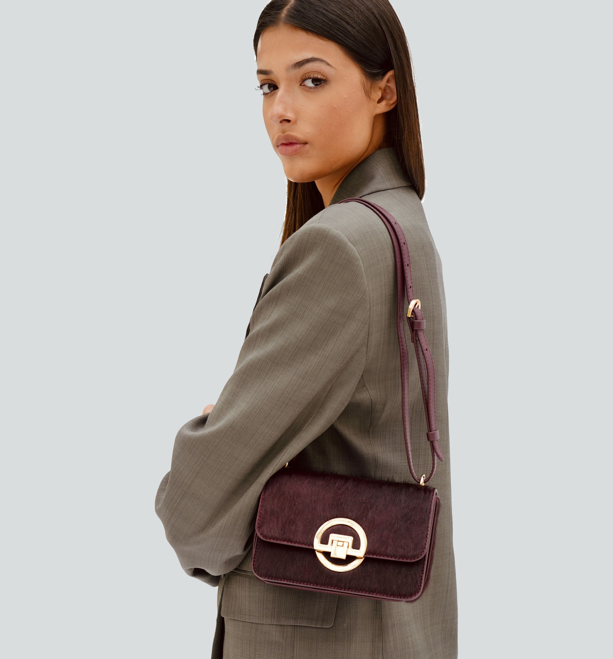 Apatchy London The Tilly Hair-On Leather Bag image 2