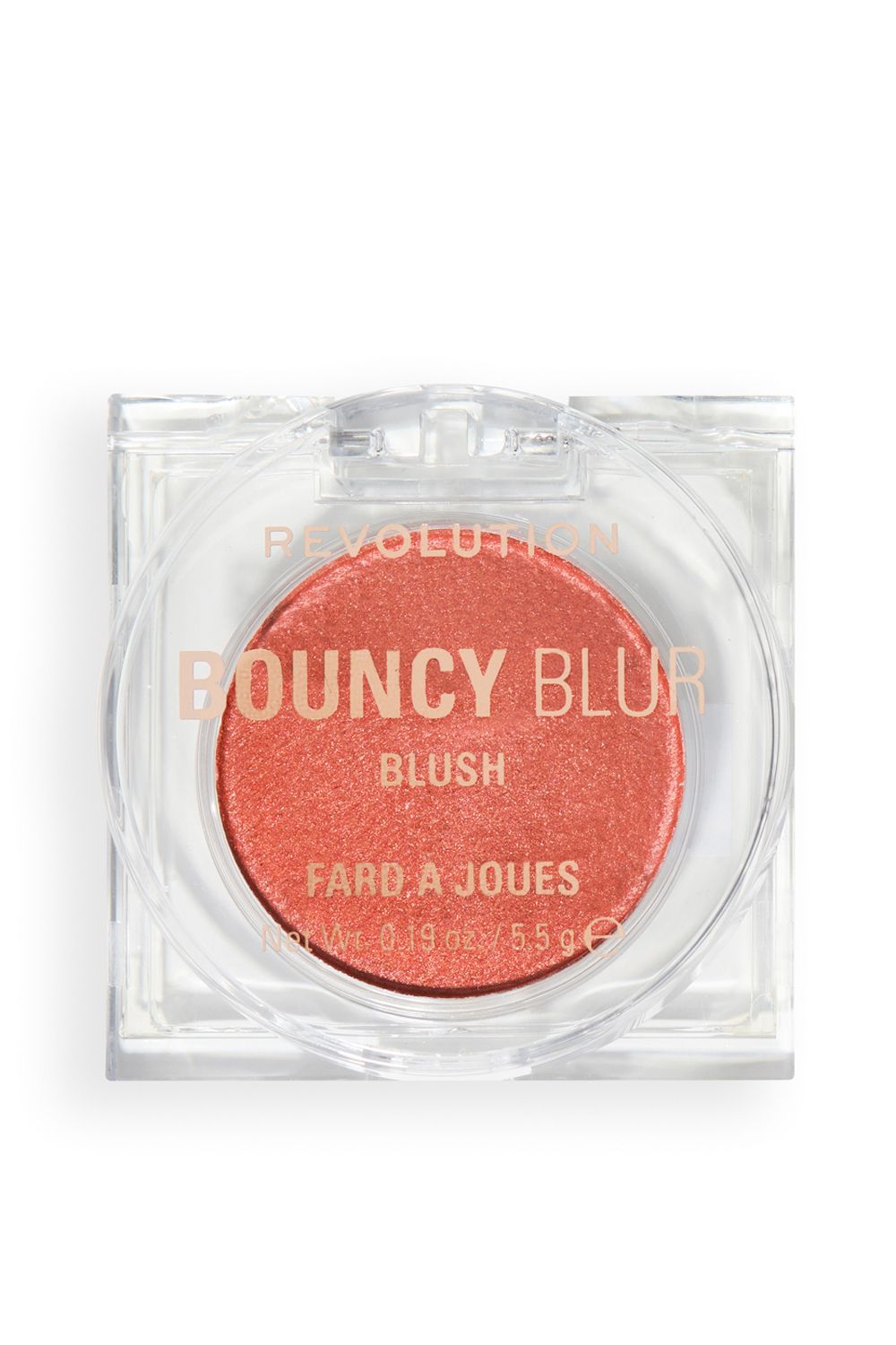Revolution Bouncy Blur Blush 5.5g Paprika Pop Soft Bronze image 1
