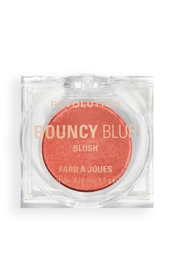 Revolution Bouncy Blur Blush 5.5g Paprika Pop Soft Bronze