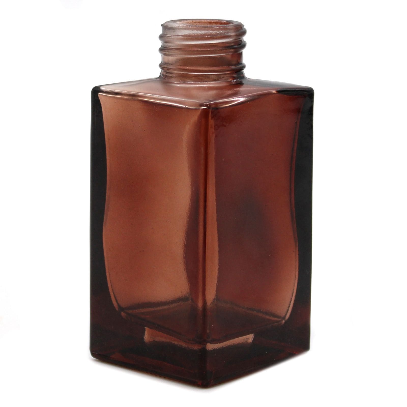 KDMD 100 ml Square Long Reed Diffuser Bottlle - Amber image 4