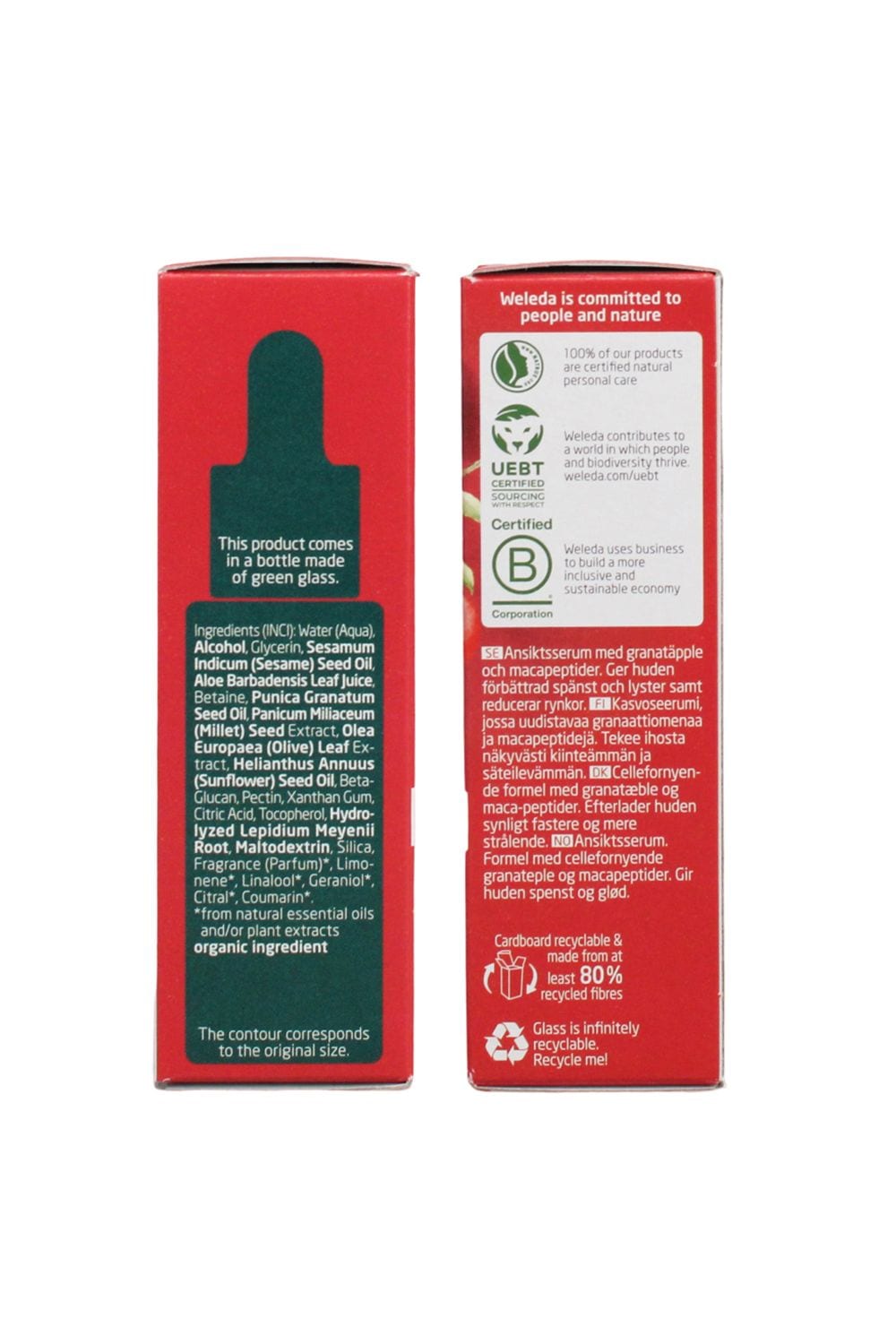 Weleda Pomegranate & Maca Peptides Firming Serum 30ml Multi image 2