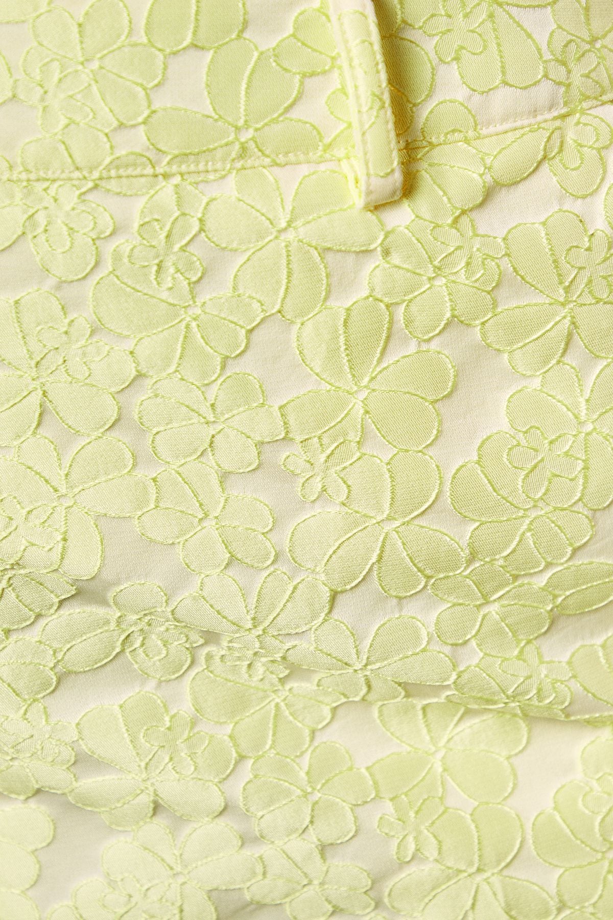 Coast Jacquard Trouser Yellow image 5