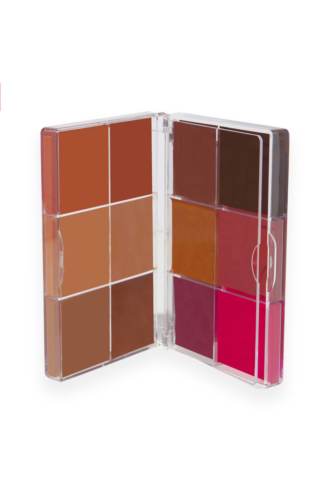 Revolution Everything Base Face Icon Complexion Palette 5g Dark image 4