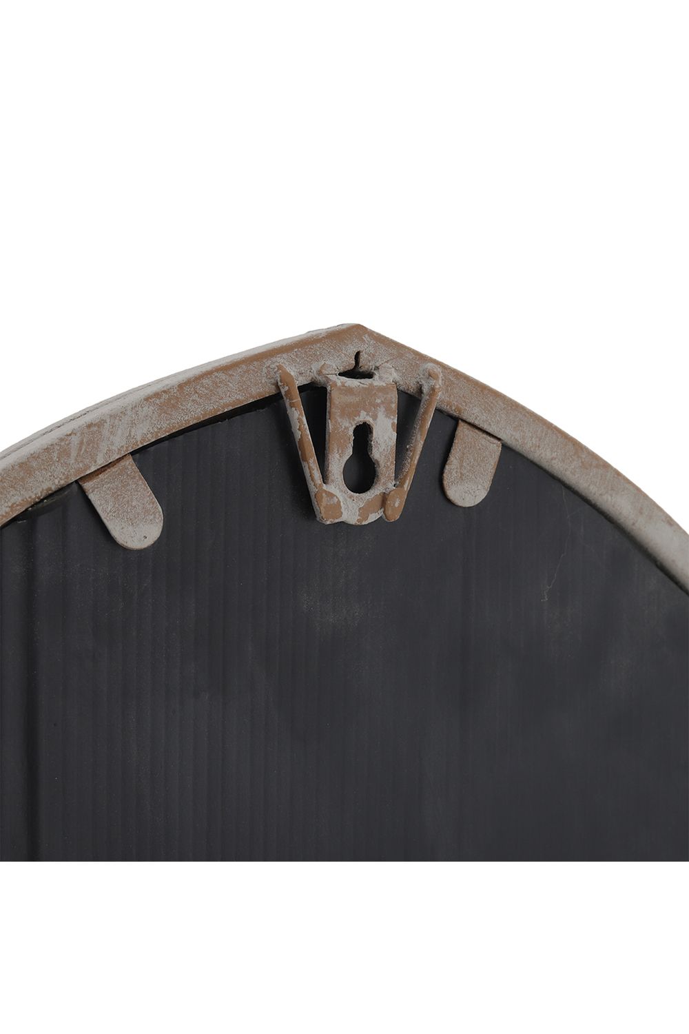 Living and Home Arched Garden Decorative Window Mirror with Metal Frame image 6