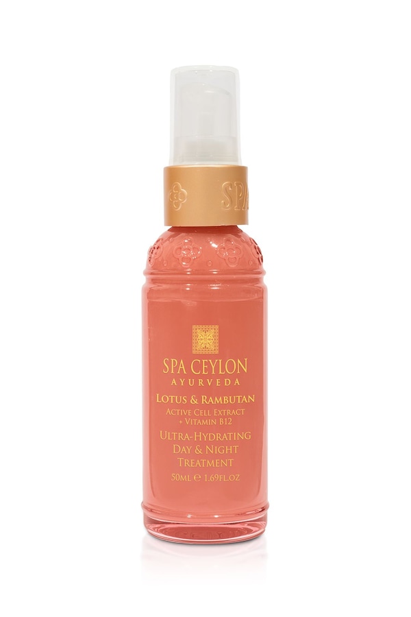 Spa Ceylon Lotus & Rambutan Ultra-Hydrating Day & Night Treatment 50ml