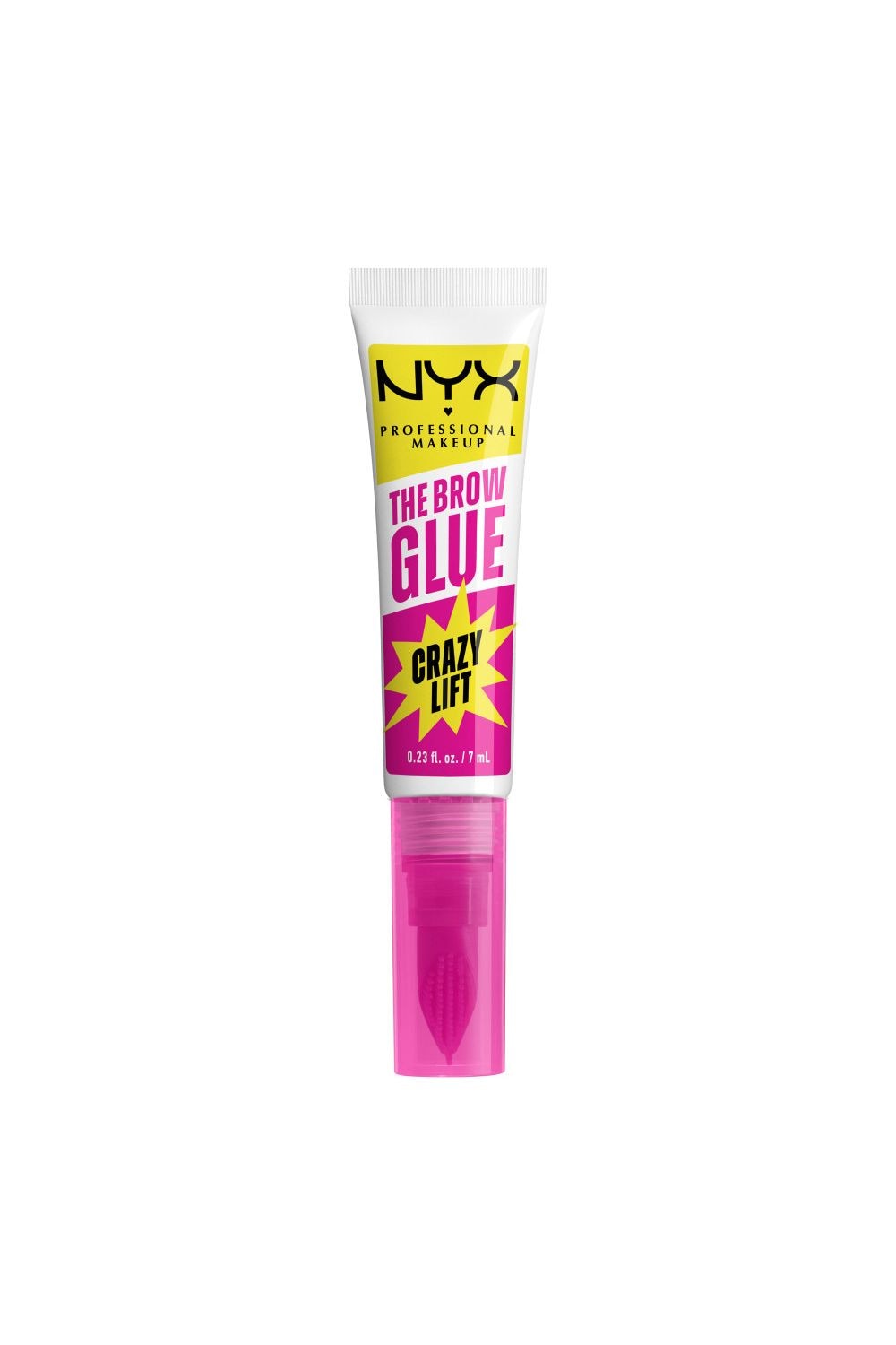 NYX Professional Makeup The Brow Super Glue 7ml Transparent image 1